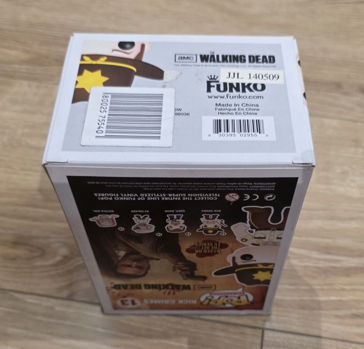 Figurka Funko Pop, Rick Grimes, Walking Dead