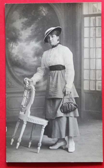 Photographia Vasques postal fotográfico com publicidade ao fotógrafo