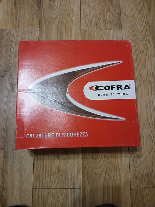 Buty robocze Cofra - wysokie ,rozmiar 43