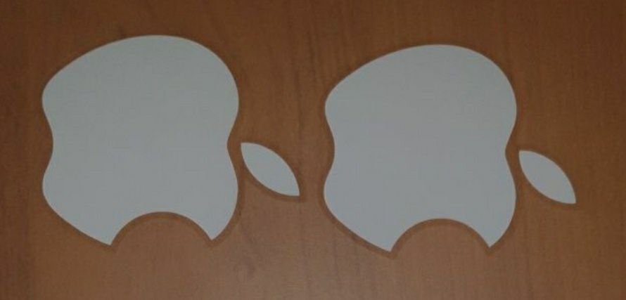 Наклейки    Apple