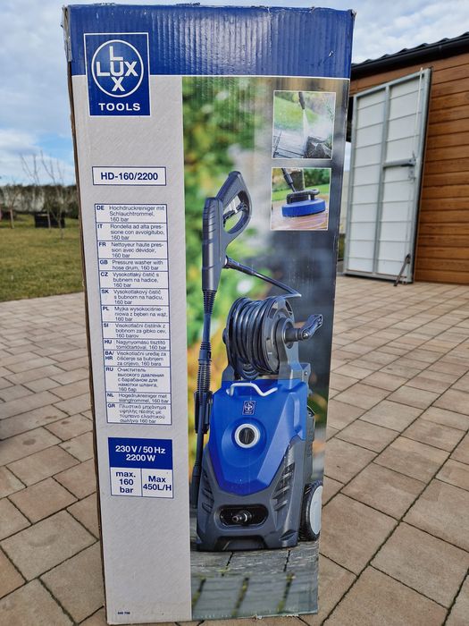 LUX TOOLS Myjka wysokociśnieniowa 160 bar (karcher)