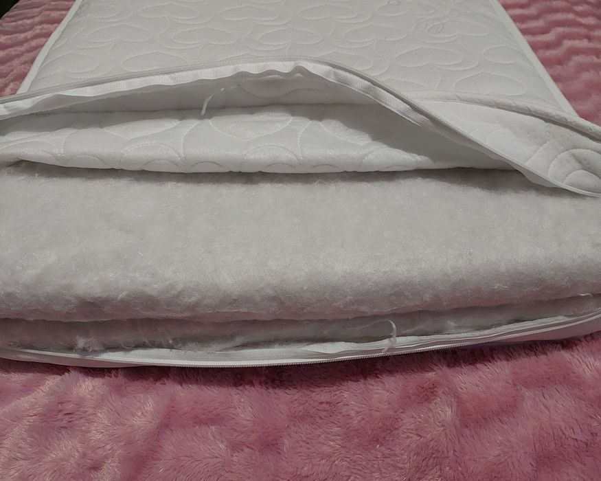 Детский матрас без пружинный 60×120×11 см.