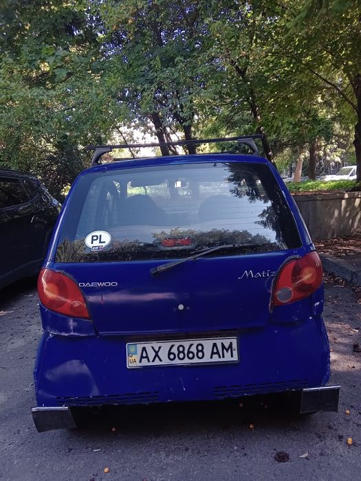 Машина Daewoo Matiz