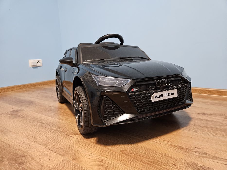 Audi RS6 GT na akumulator