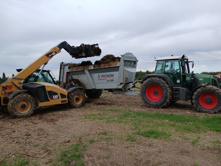 Wywóz Rozrzucanie obornika wapna gnojowicy siew zbóż sprzedam gnojowic