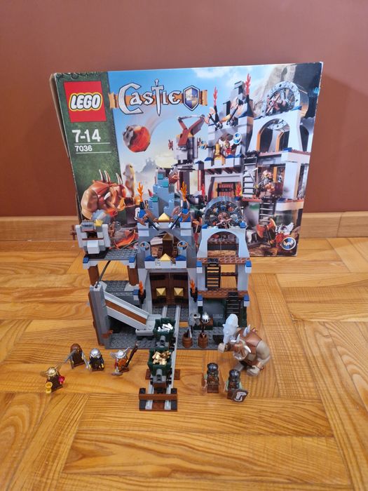 Lego 7036 castle