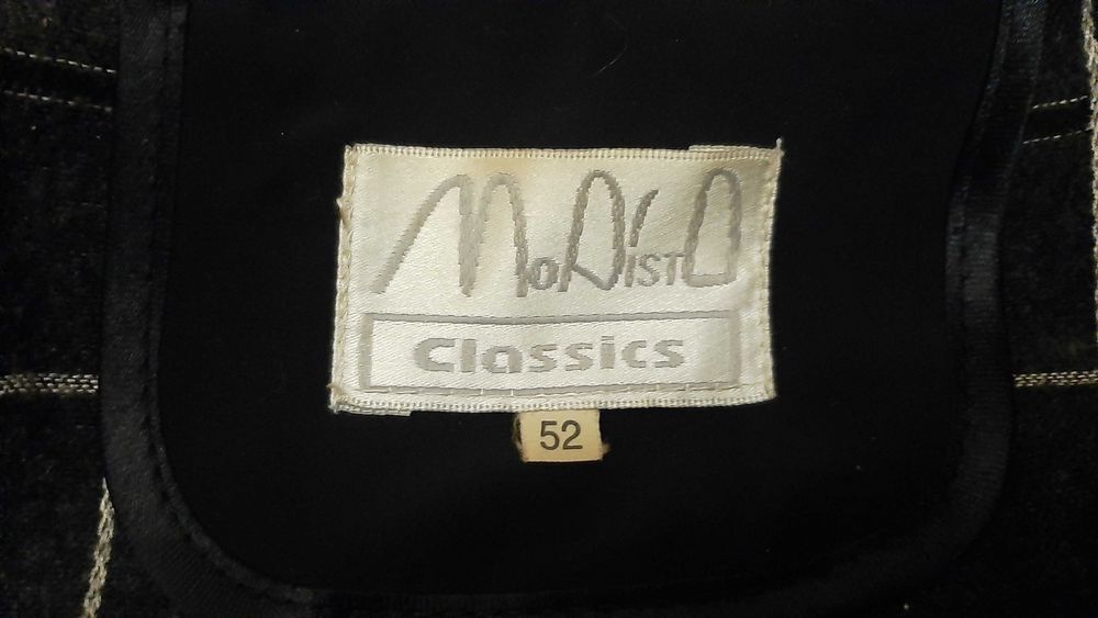 Куртка - Плащ мужской с подстежкой Modisto classics 52 размер