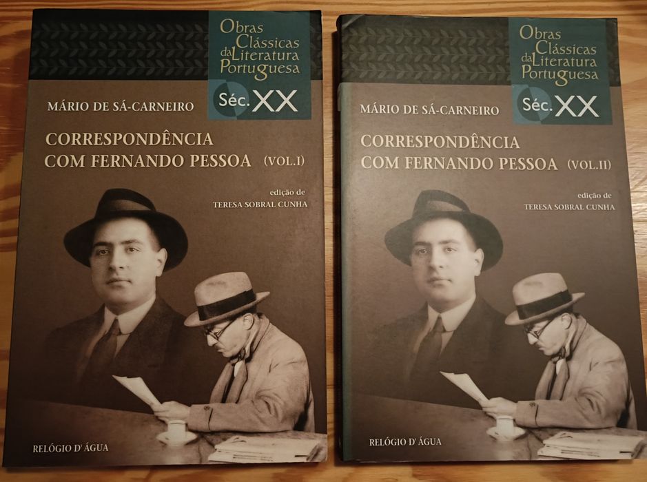 Livros "Mario de Sa-Carneiro, Correspondencia com Fernando Pessoa"