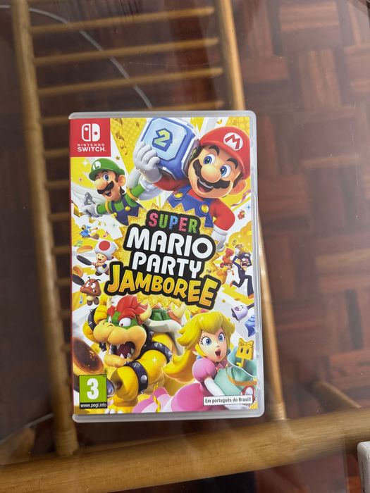 Super mario party jamboree