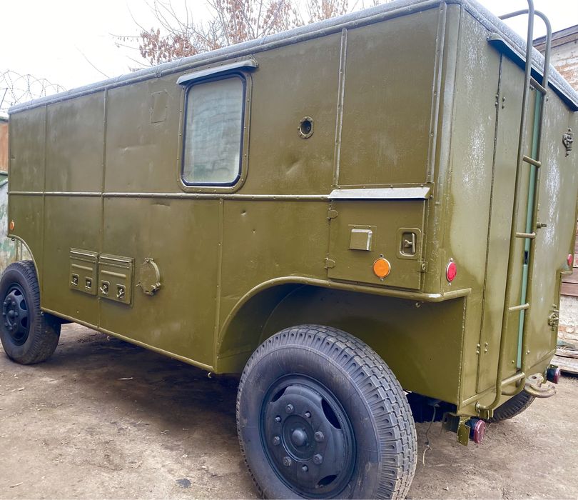 Кунг Вахтовка Битовка