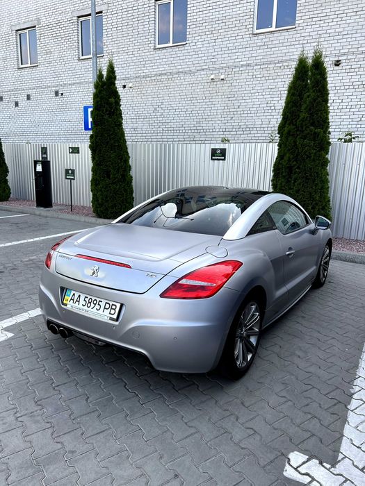 Peugeot RCZ 2012
