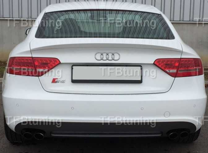Spoiler na klapę Audi A5 Sportback ver II TFB TUNING