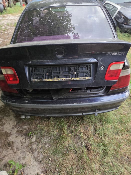 Bmw e46 320i m52 150hp silnik dyfer skrzynia  czesci