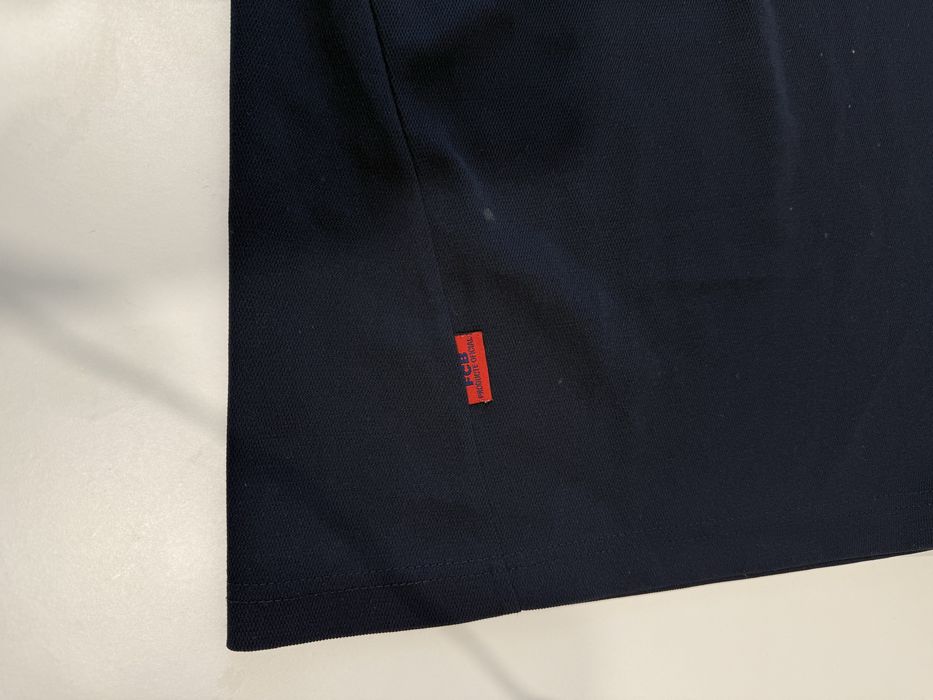 T-shirt FC Barcelona Azul e Laranja XL