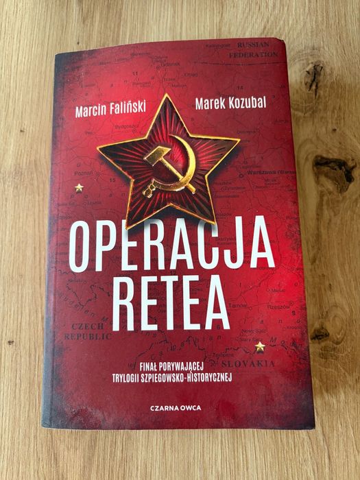 Operacja Retea Marcin Faliński