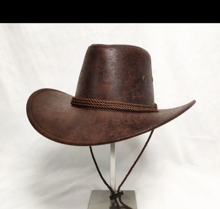 Nowy kapelusz kowbojski Western Texas Donald Trump