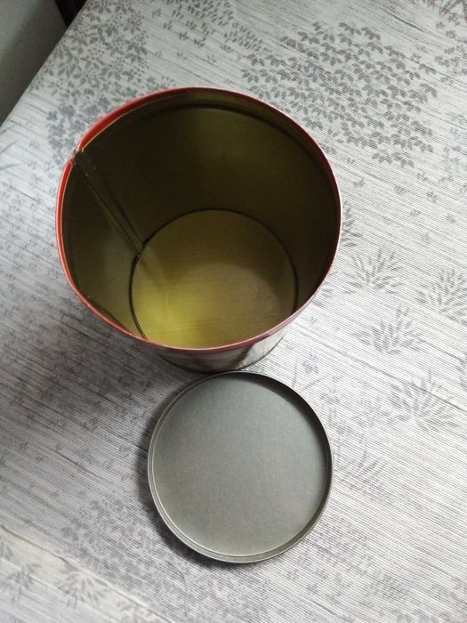 Банка контейнер емкость для сыпучих продуктов