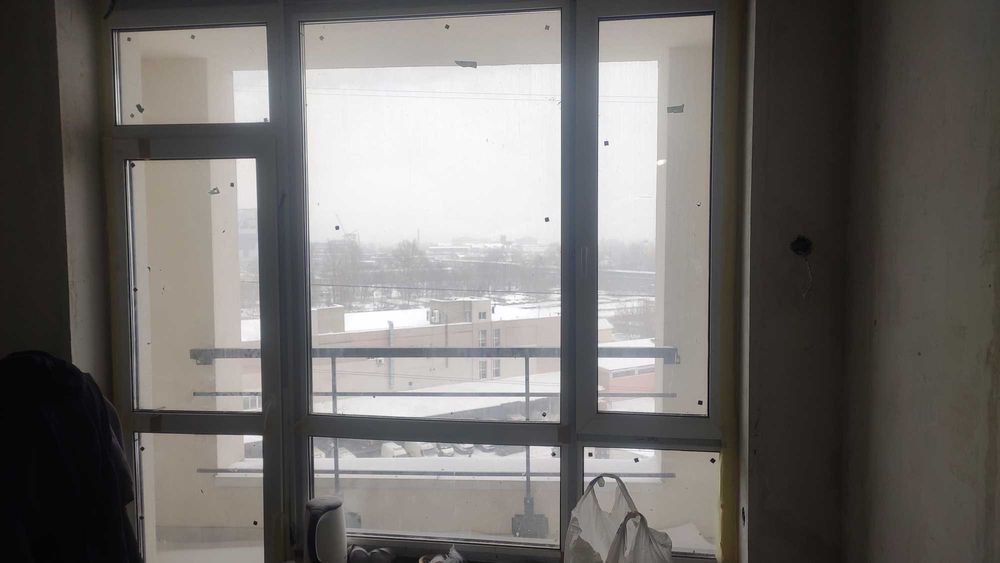 Вікно, балконний блок вікна