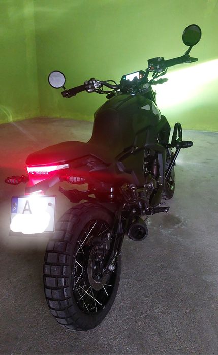 Zontes 125 GK - COMO NOVA!!