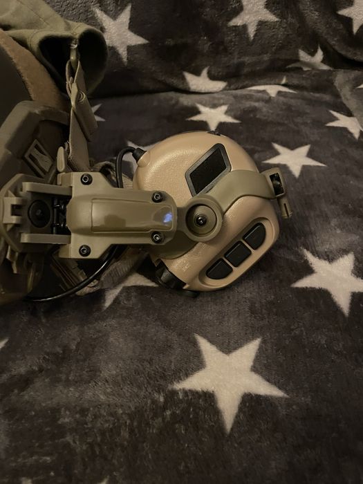 Capace airsoft com earmor