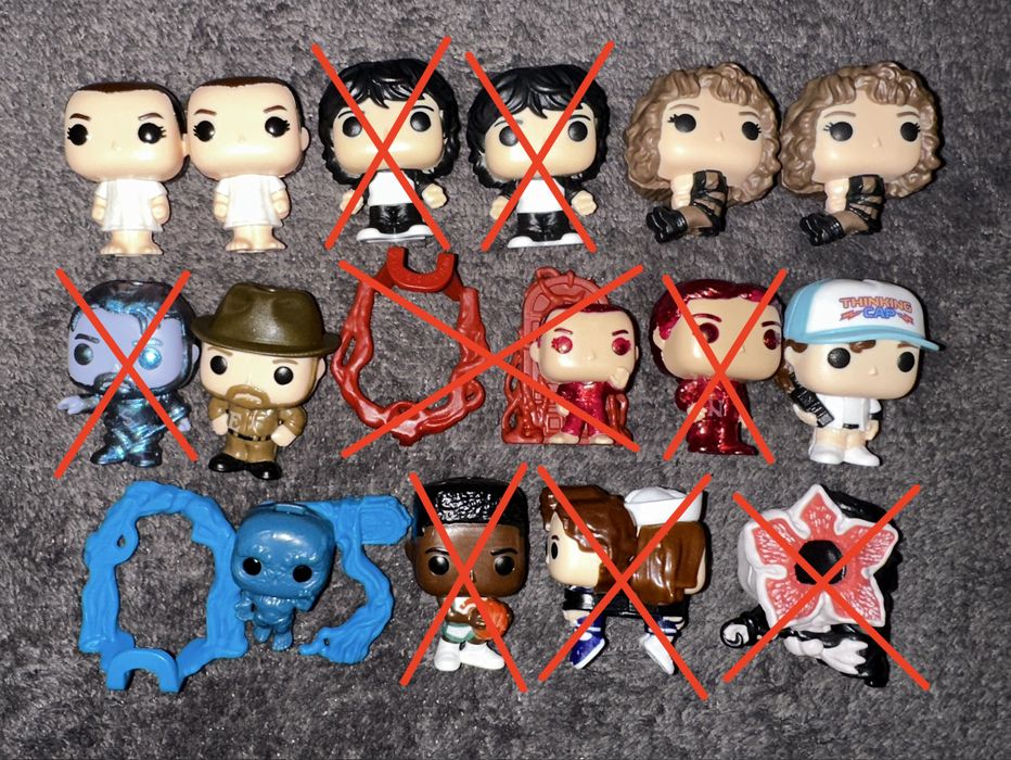 Figurka Stranger Things Kinder Joy