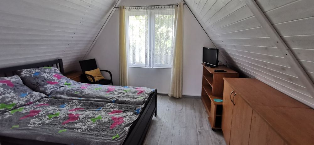 Domek 6 os. 50 m od jeziora . Boszkowo DOMINICE.