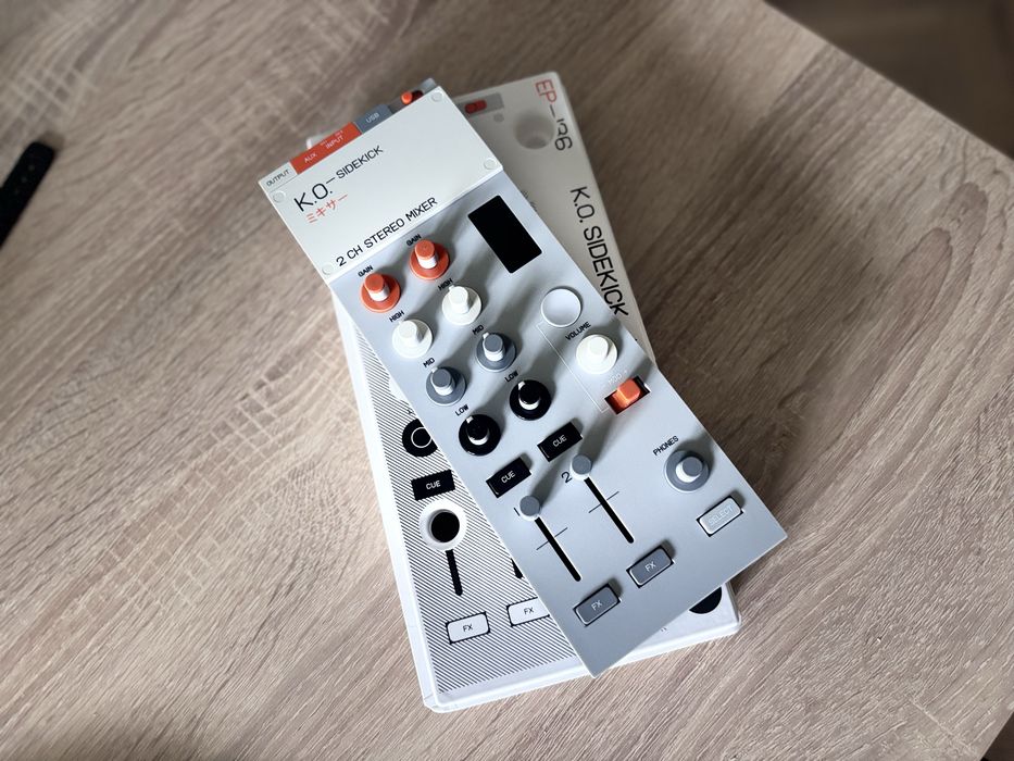 K.O Sidekick mixer Teenage Engineering
