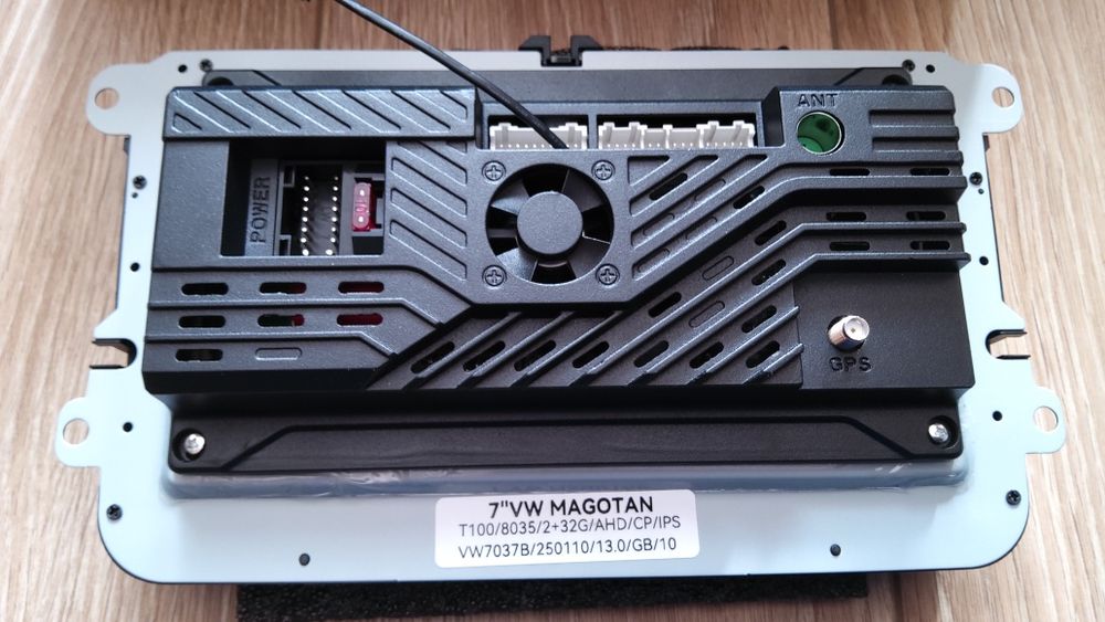 Radio Android Nawigacja 2 din 2/ 32GB  Vw/Skoda/Seat/CARPLAY