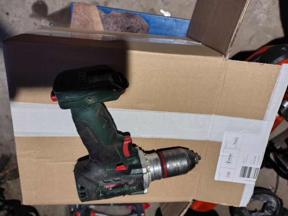 metabo bs 18 lt bl i