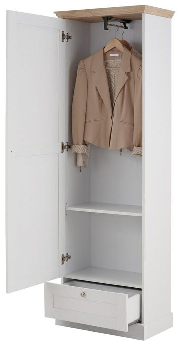 Szafa garderoba sonoma