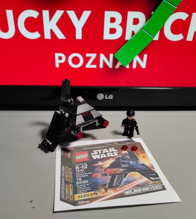 Klocki Lego Star Wars 75163 Imperialny wahadłowiec Krennica