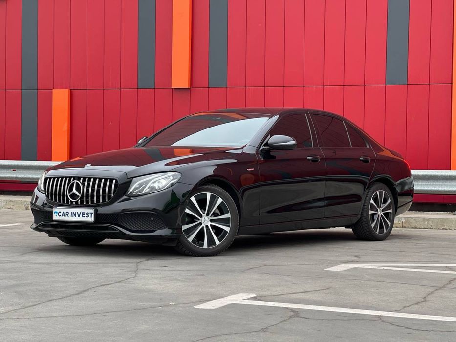 Mercedes-Benz E 2.0D Car Invest Ukraine Лізинг