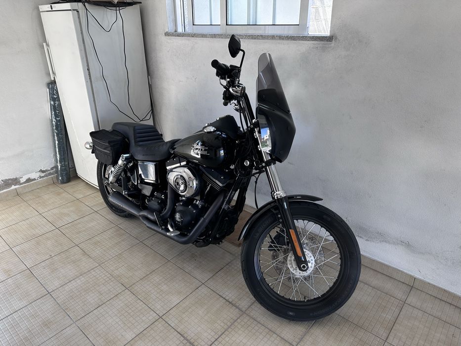 Harley Davidson Dyna FXDB Street Bob 2016 Nova