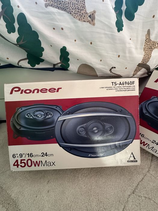Colunas pioneer 6x9