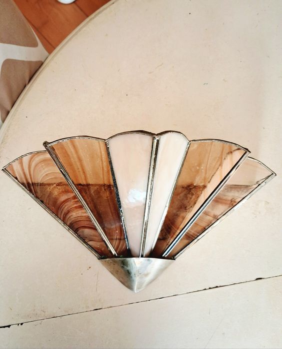 Aplique tipo Tiffany