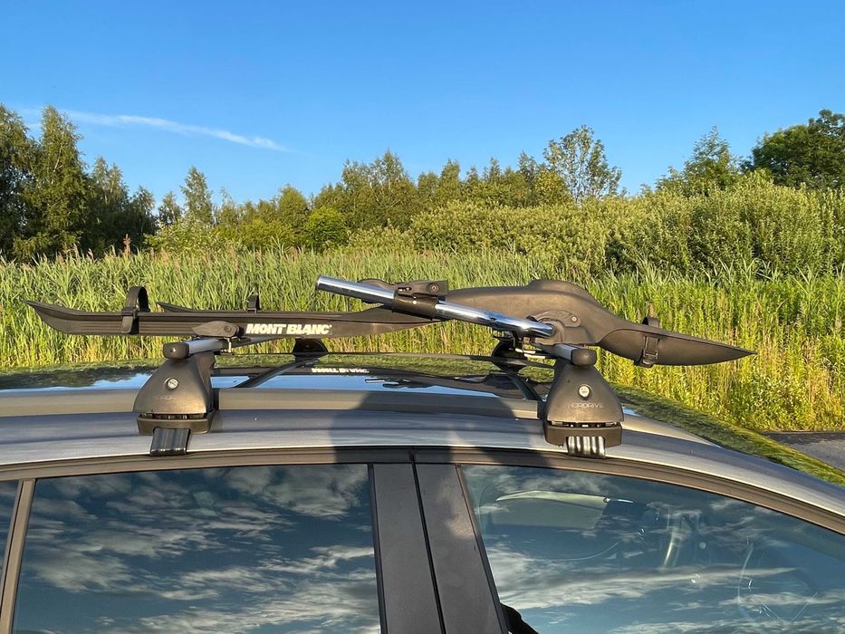 Bagażnik rowerowy Mont Blanc Barracuda