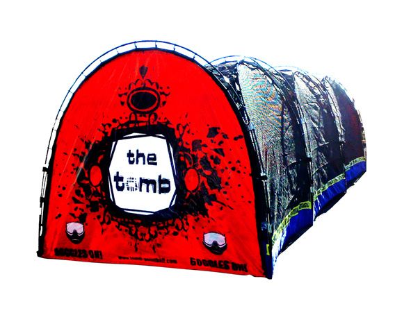 The Tomb - Área de Treino e Exibição -Paintball
