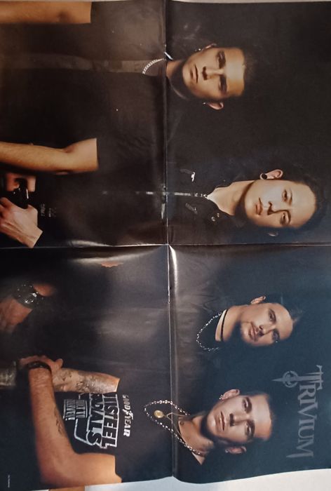 Metal Hammer NR 188 , 2/ 2007 , plus plakat , Stan dobry.