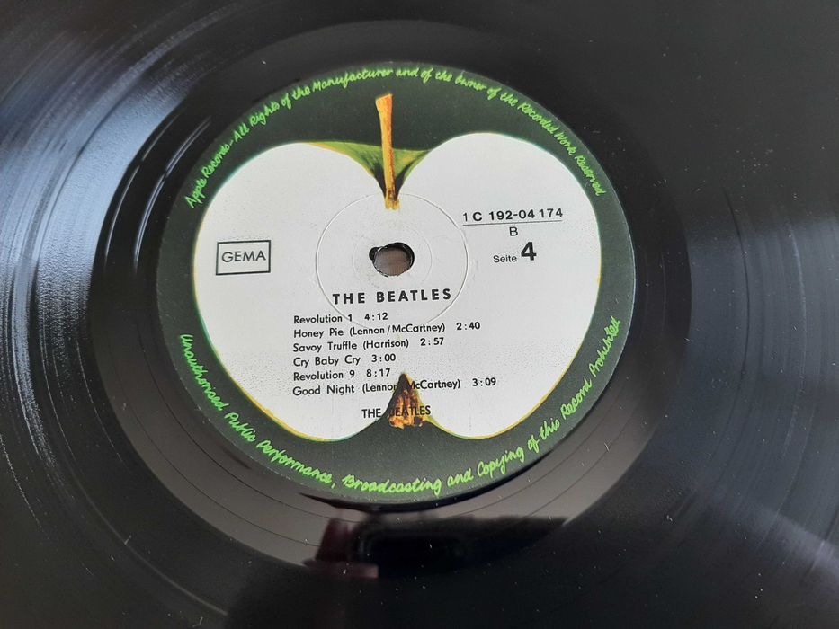 The Beatles - White Album - Germany - 2x Vinil LP Com Poster