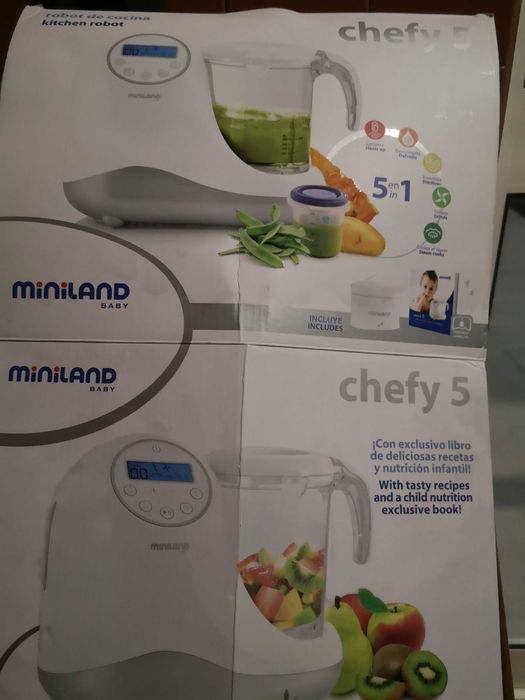 Chefy 5 nova sem uso