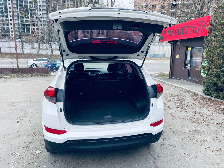 Хюндай Тюксон дизель автомат