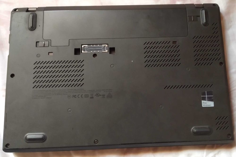 Portátil Lenovo X260 Intel i5 8GB 256GB W10