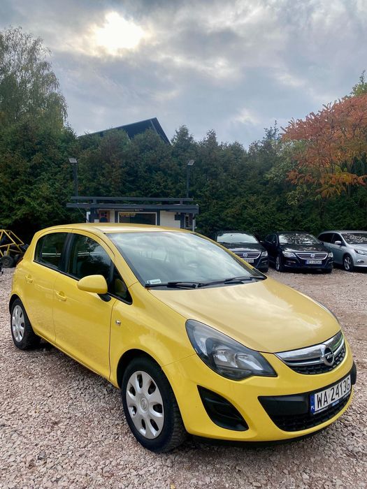 Opel Corsa 1.2 Benzyna 2014 — Stan Bardzo Dobry