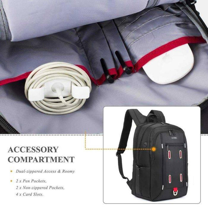 Mochila DTBG Luxury  c/USB