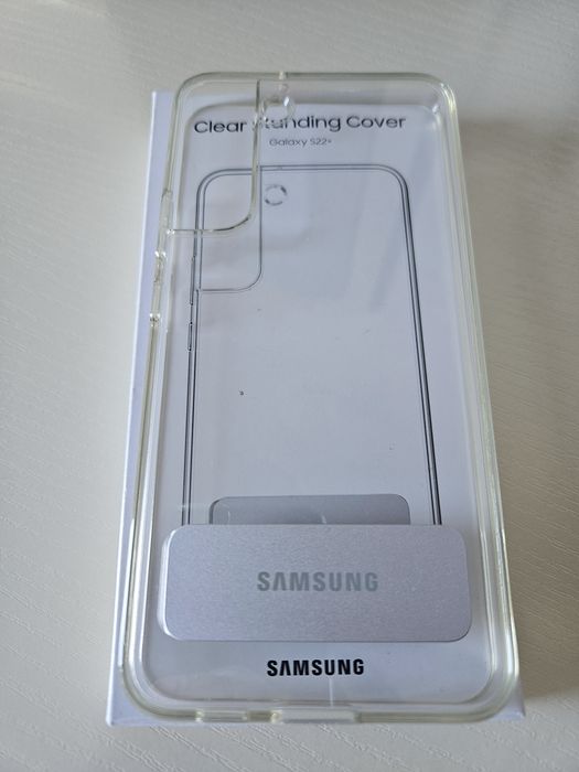 Capa Samsung Original Clear Standing Cover Galaxy S22+