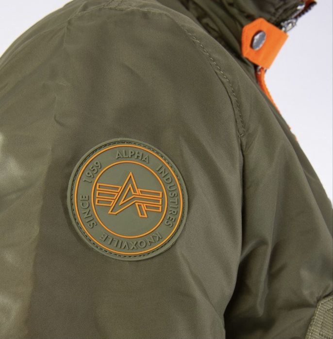 Męska Kurtka Alpha Industries Wing M Flyers Unikat Nowa 639 zł !
