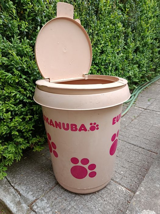 Caixa Eukanuba comida se cao