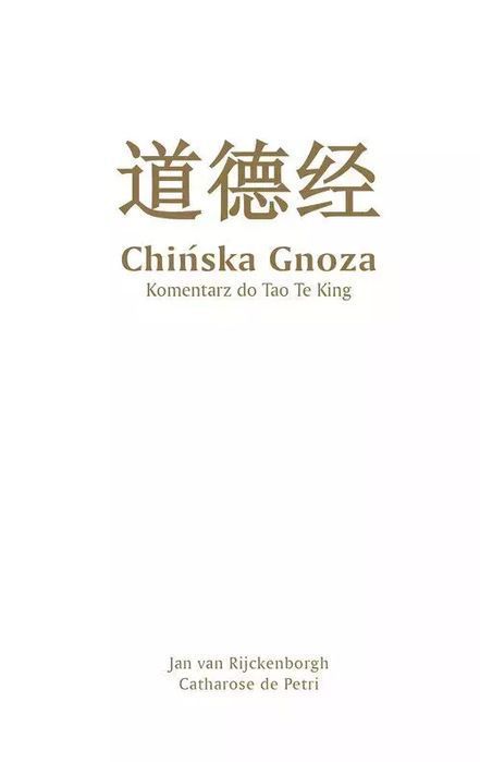 Chińska Gnoza. Rozekruis Pers