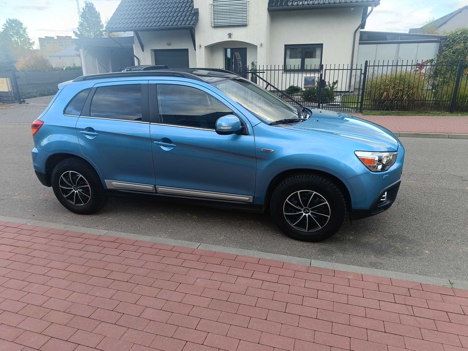Mitsubishi asx  zadbany Panorama ksenony