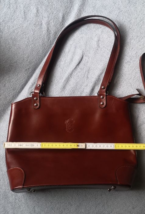 Torebka damska skórzana